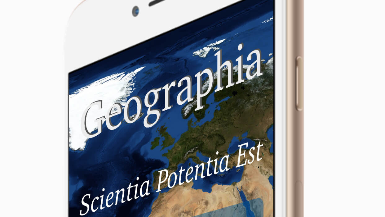 Geographia Screenshot