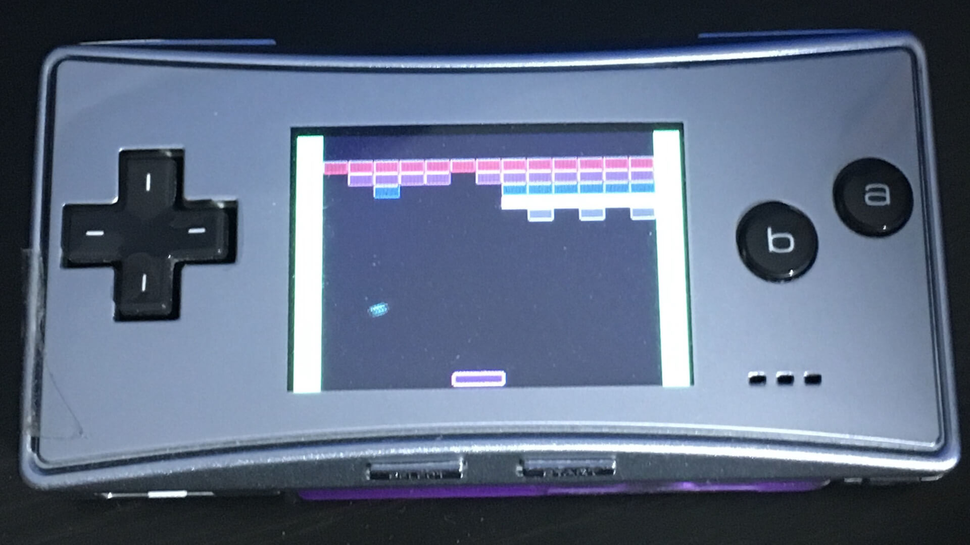 GBA Homebrew Screenshot