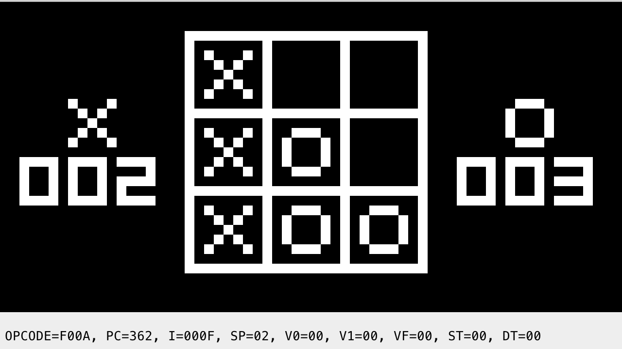 jCHIP-8 Screenshot